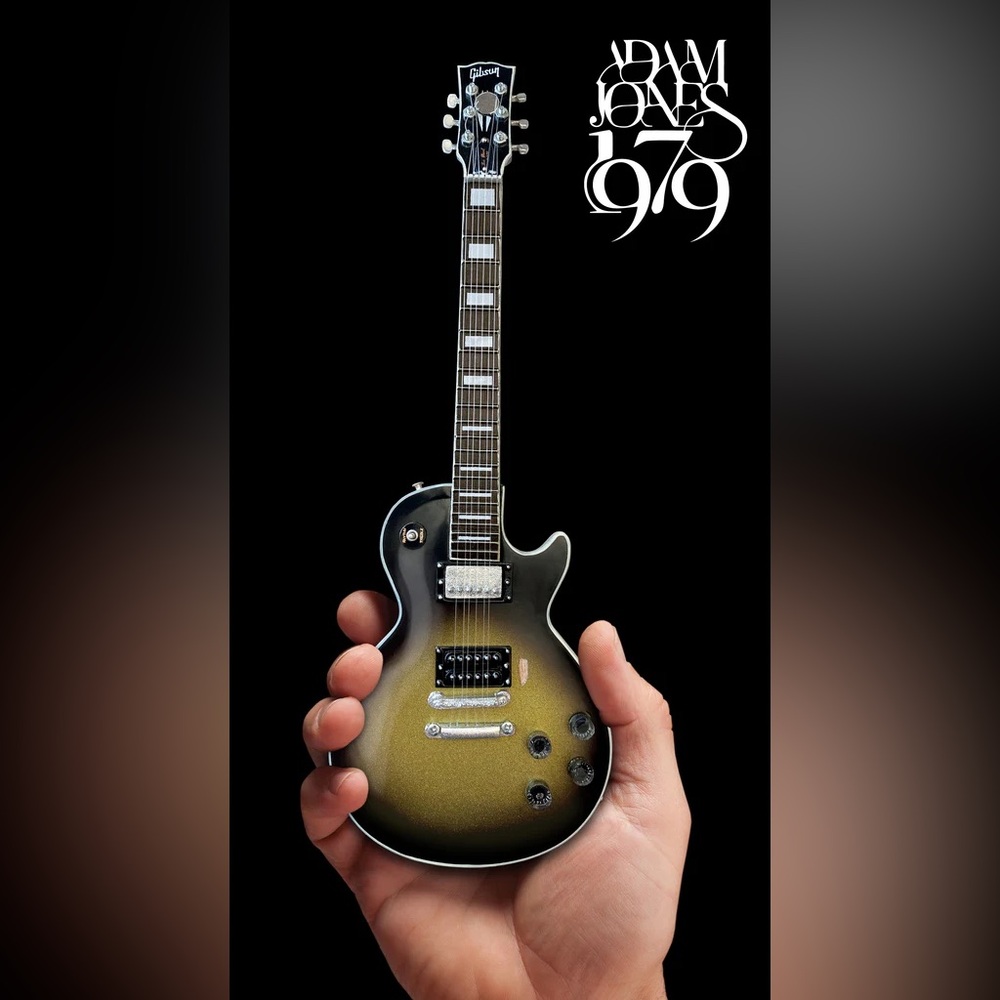 Adam Jones mini guitar